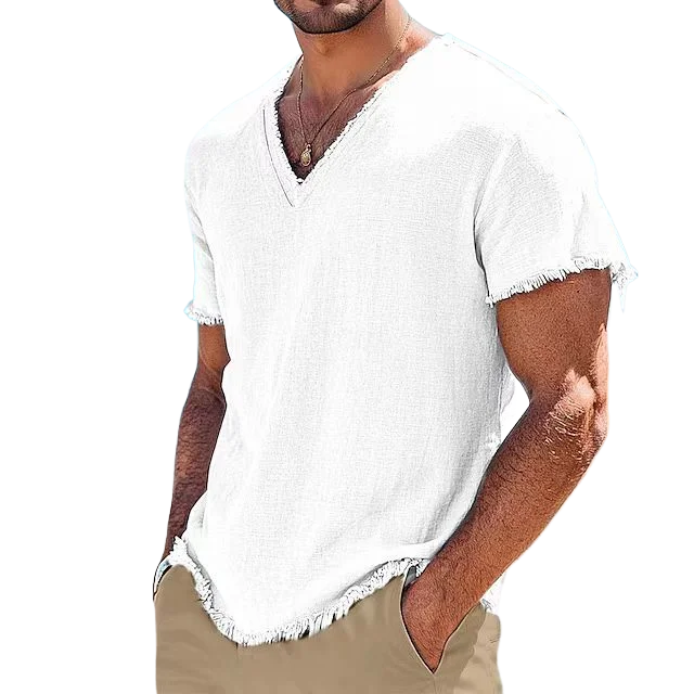 Laurent™ | Chemise d'Été Rétro