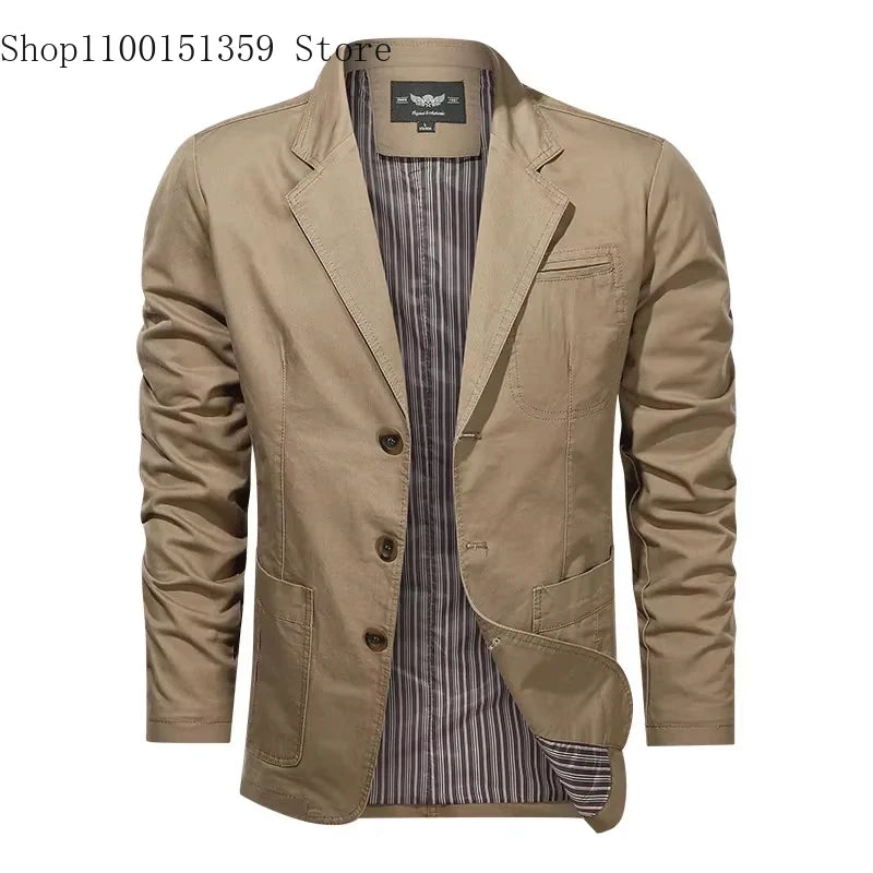 Jean et Marcel™ | Blazer Homme Haut de Gamme et Élégant