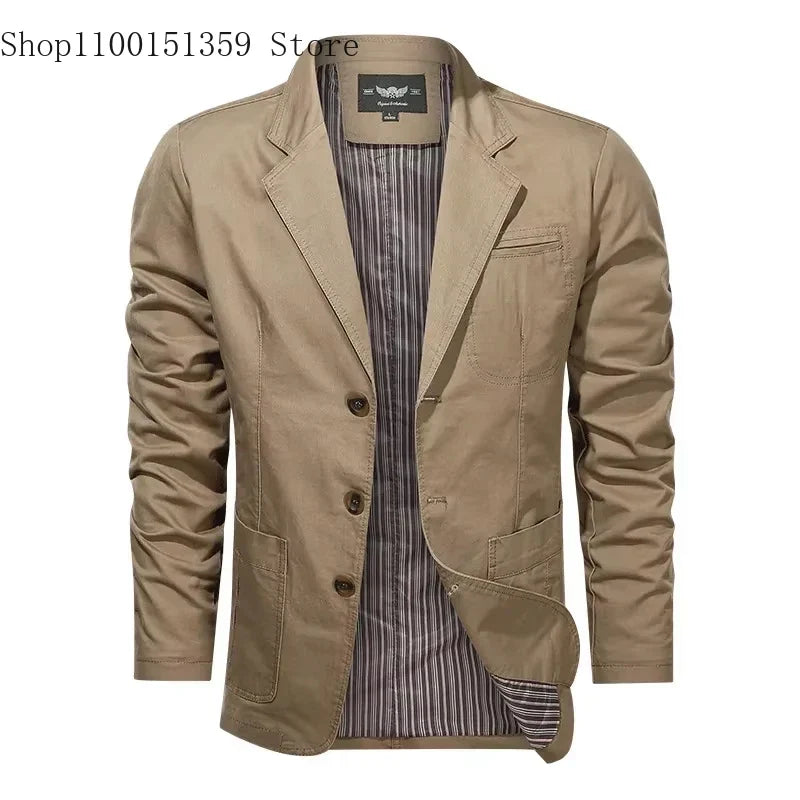 Laurent™ | Blazer Haut de Gamme & Élégant