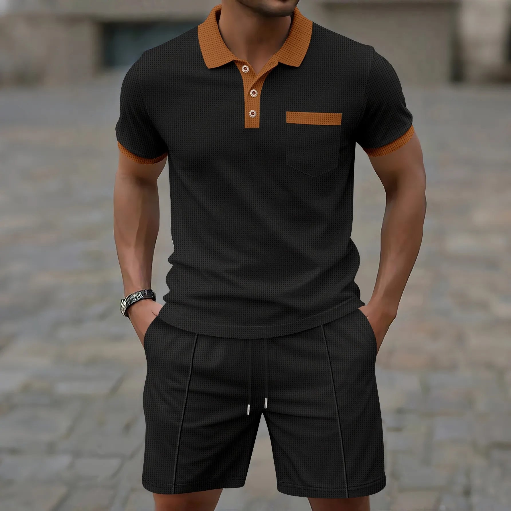 Laurent™ | Polo Homme Classique et Intemporel