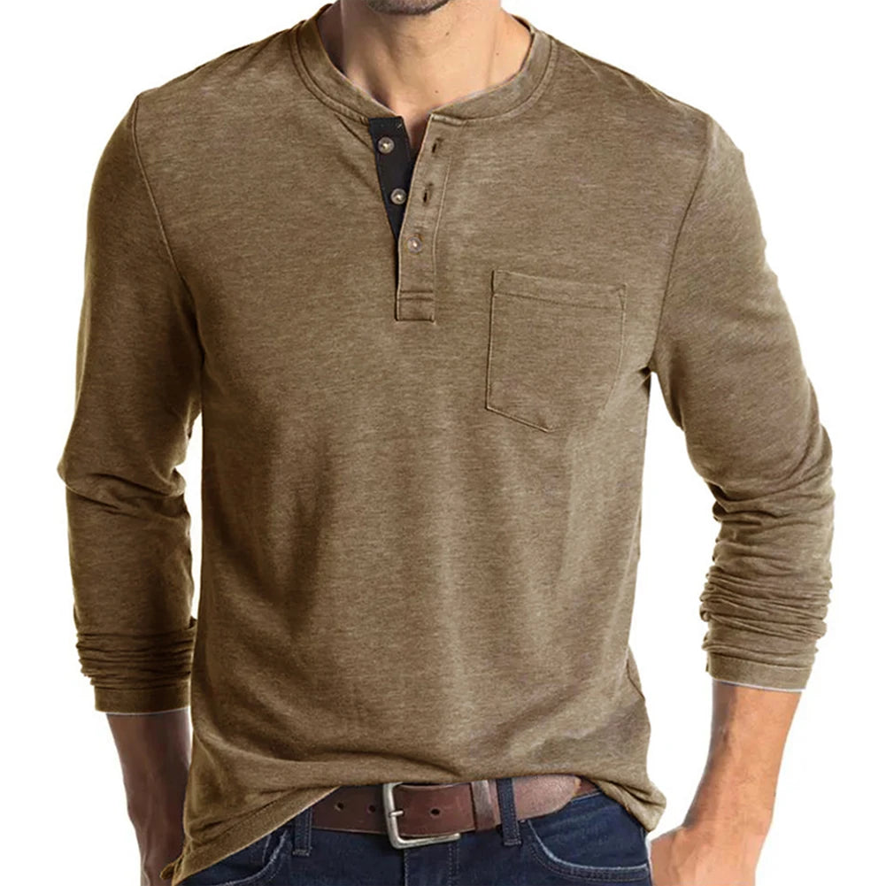 Jean et Marcel™ | Chemise Élégante à Manches Longues