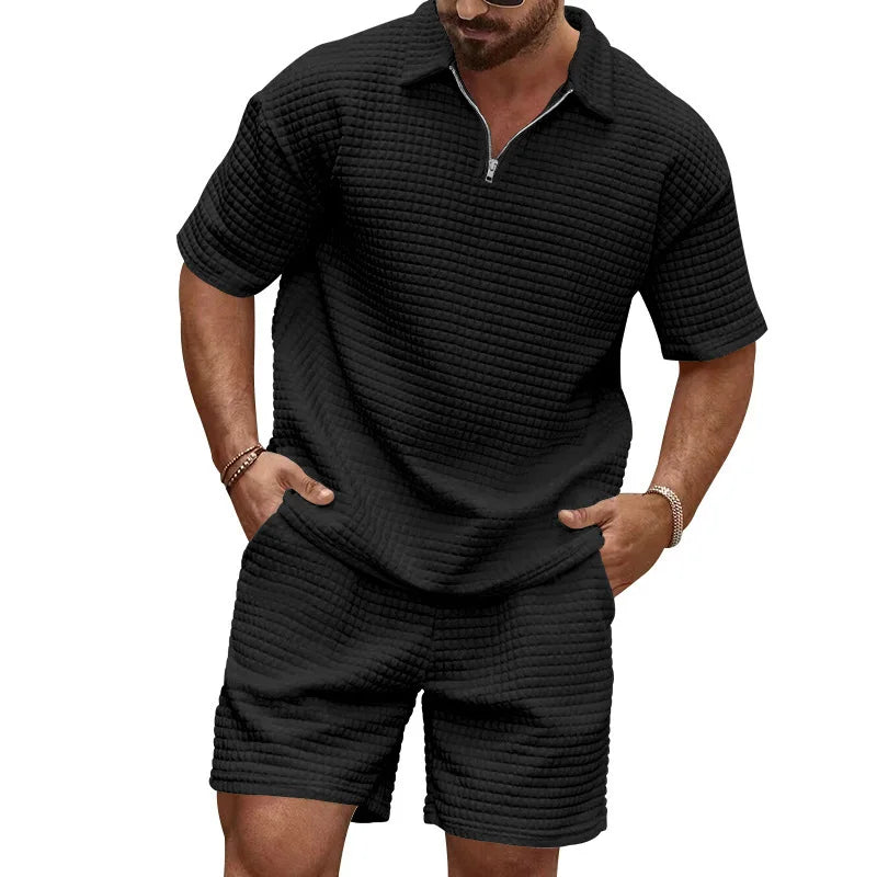 Mitchel™ | Ensemble à carreaux pour homme