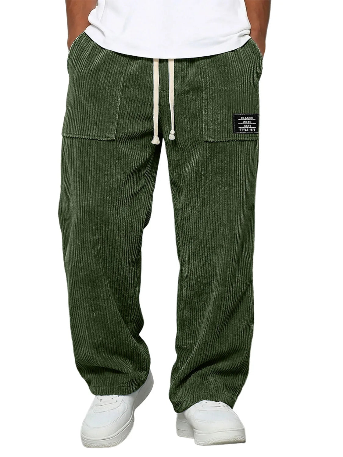 Marcel™ | Jogger Confortable en Velours Côtelé