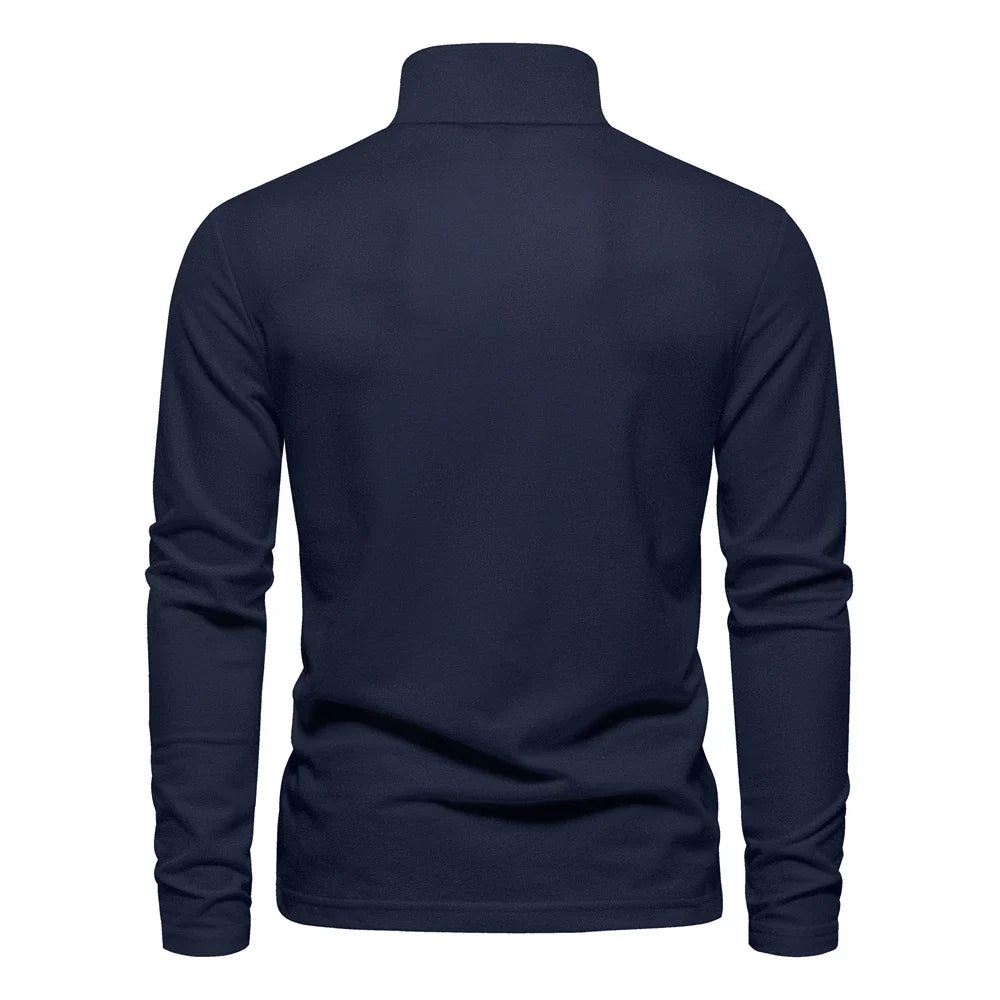 Philippe™ | Polo Décontracté à Manches Longues