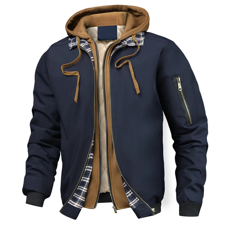 Philippe™ | Veste Outdoor Chaude à Capuche