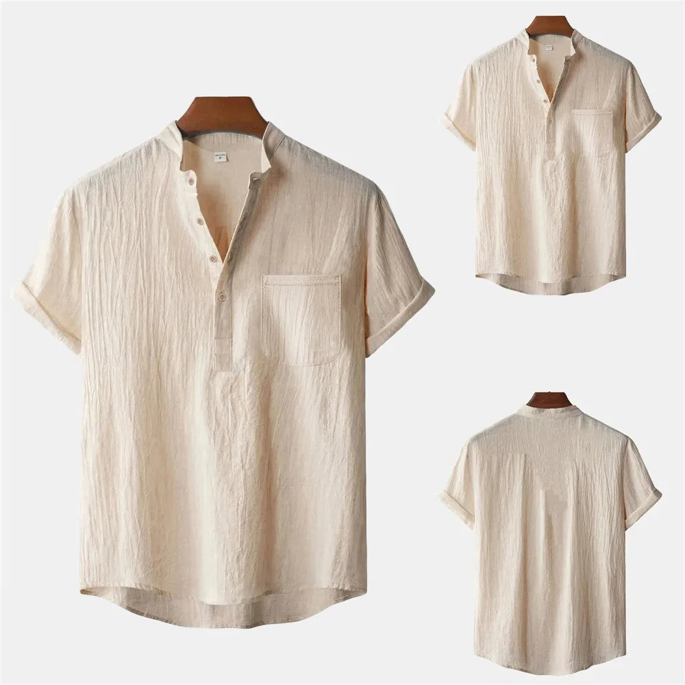 Marcel™ | d'été pour homme en coton et lin