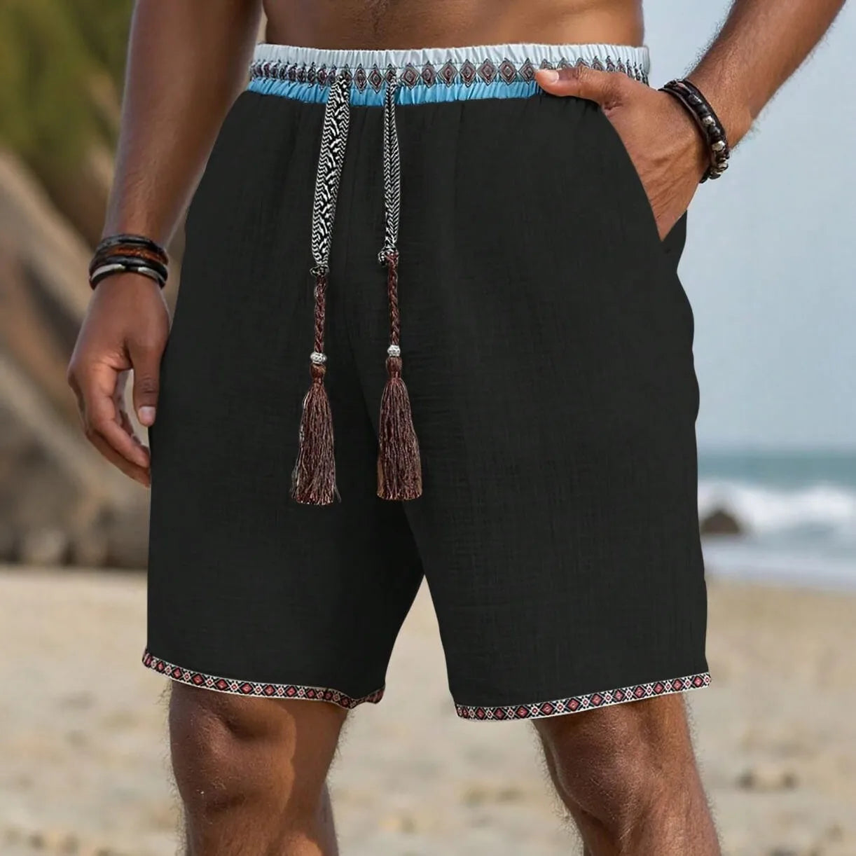 Marcel™ | Short d'Été Ethnique