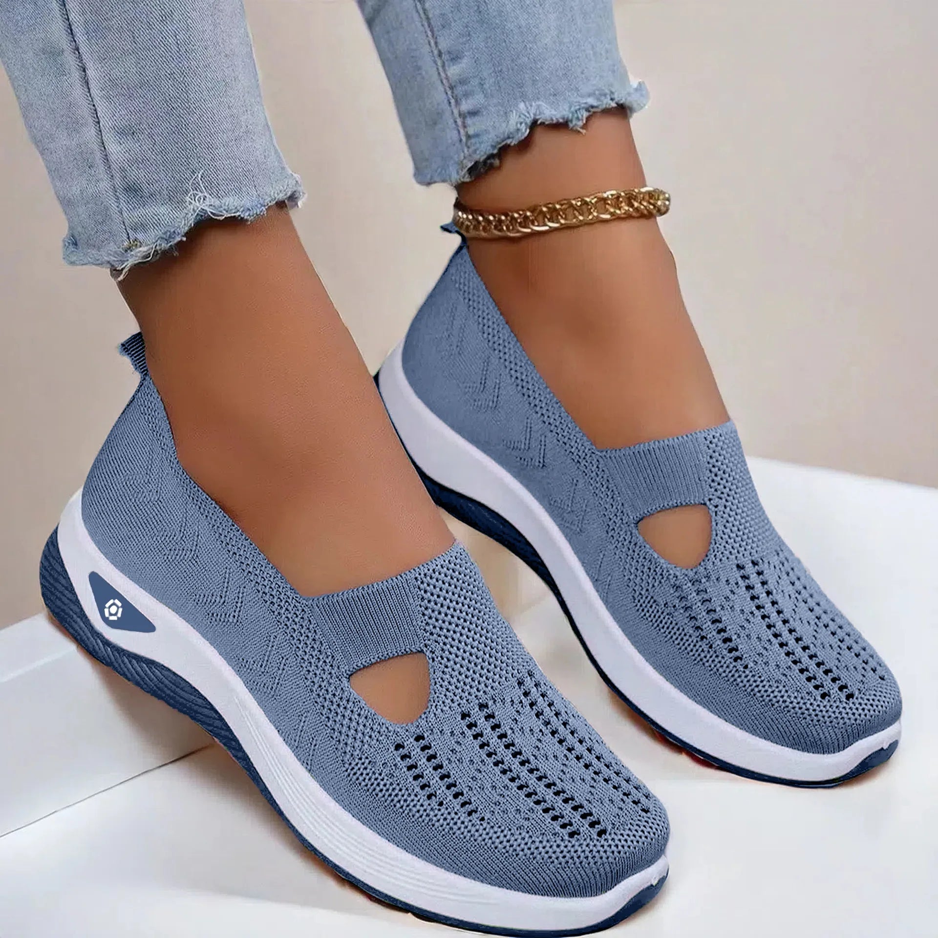Élise™ | Chaussures Confortables et Respirantes pour Femme