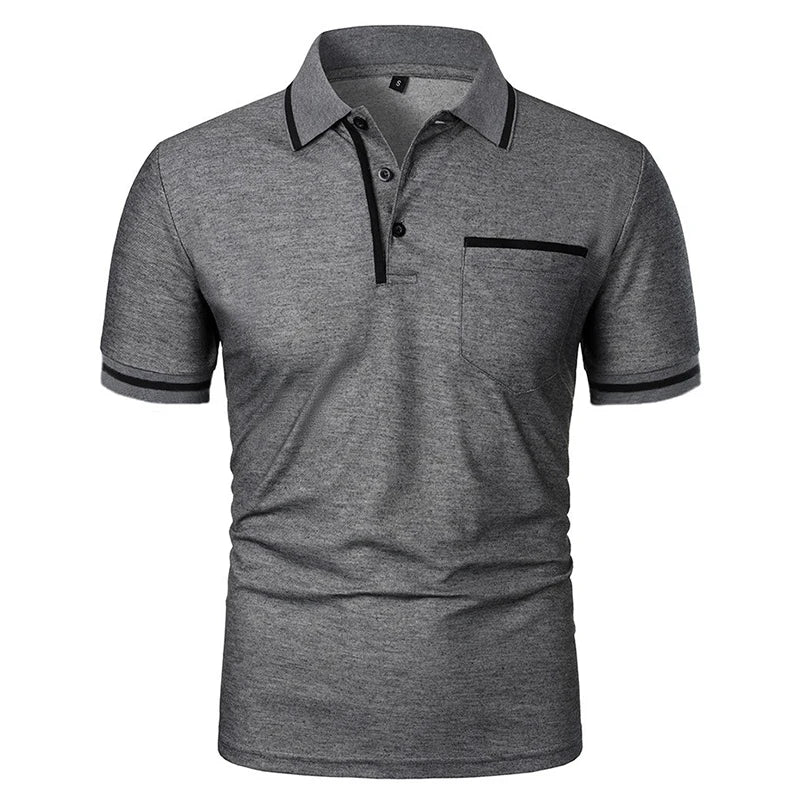 Laurent™ | Polo d'Été Décontracté