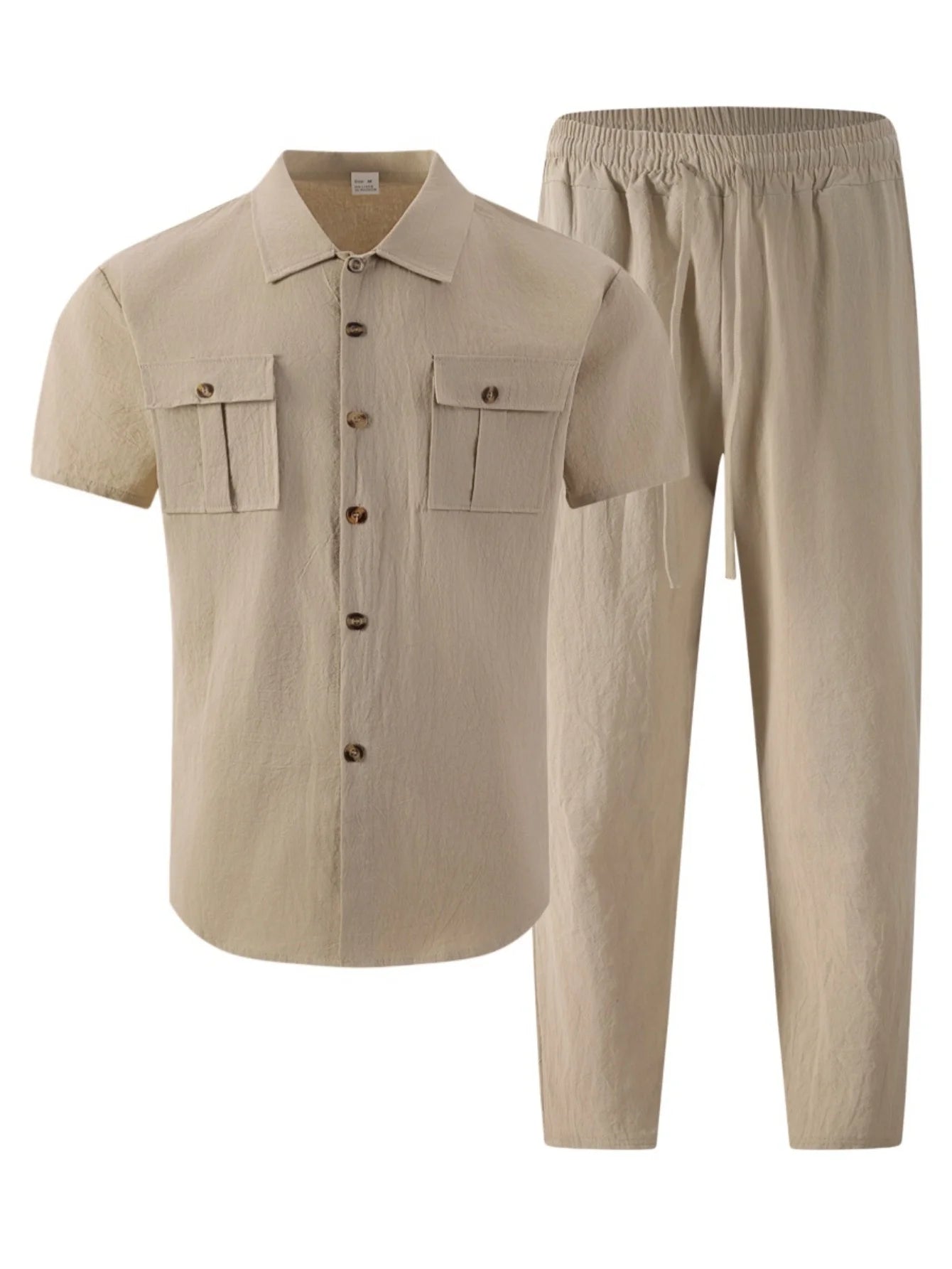 Jean et Marcel™ | Ensemble d'été pour homme, respirant et moderne