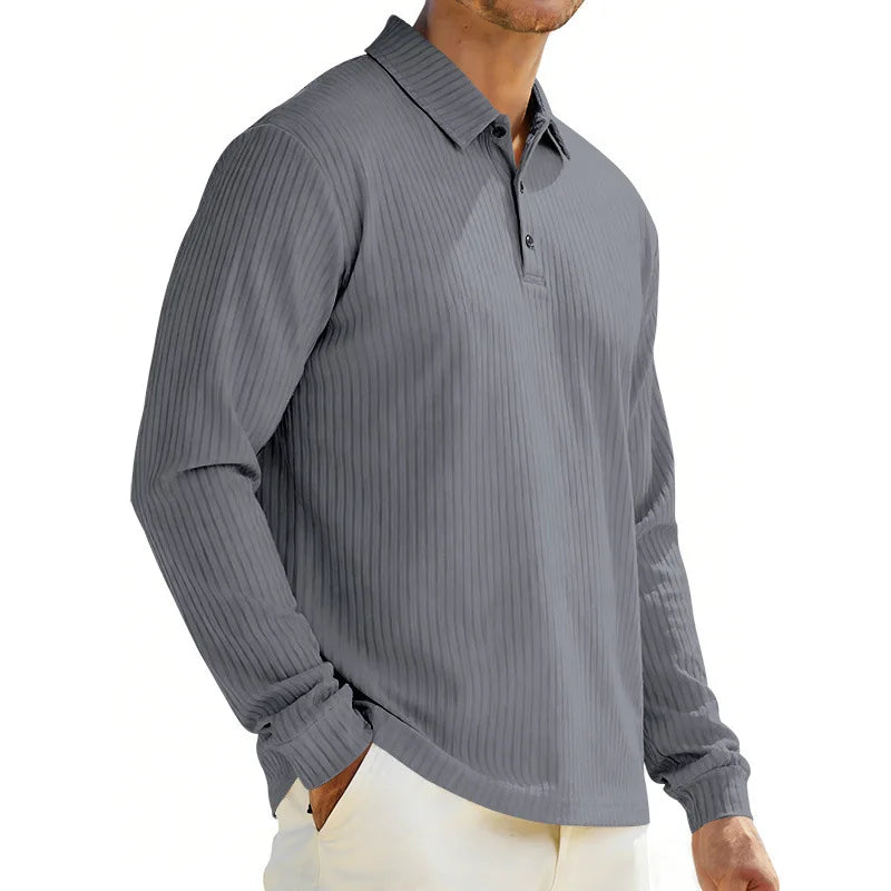 Marcel™ | Polo Homme avec Détails Boutonnés