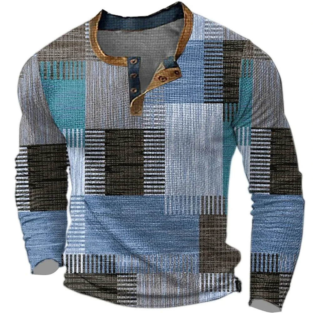 Phillip™ | Chemise colorée à manches longues pour homme