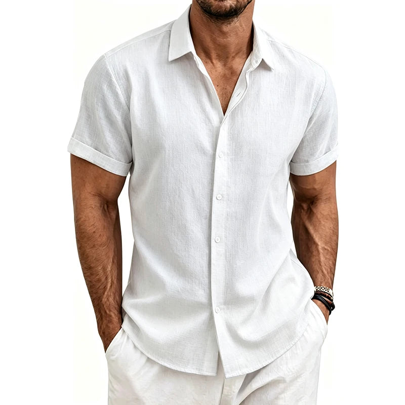 Jean et Marcel™ | Chemise élégante pour chaque journée d'été