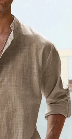 Jean et Marcel™ | Chemise en Lin Respirante pour Homme