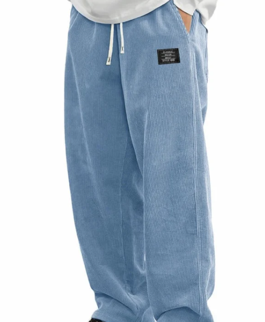 Jean et Marcel™ | Pantalon Jogger Moderne Coupe Ample