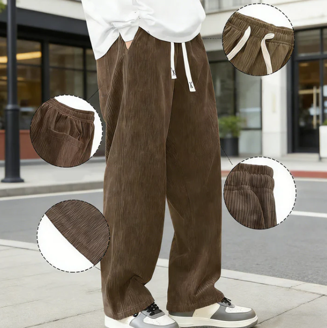 Jean et Marcel™ | Pantalon Jogger Moderne Coupe Ample