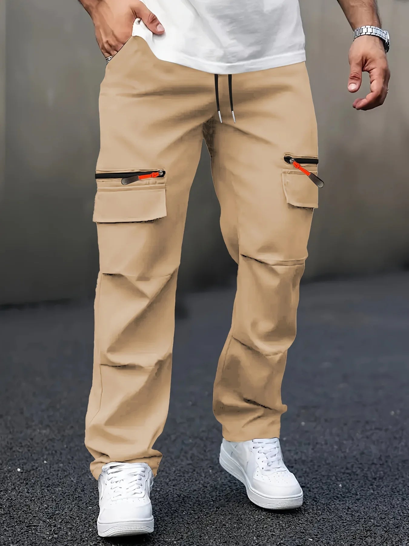 Jean et Marcel™ | Pantalon Cargo Élégant & Moderne