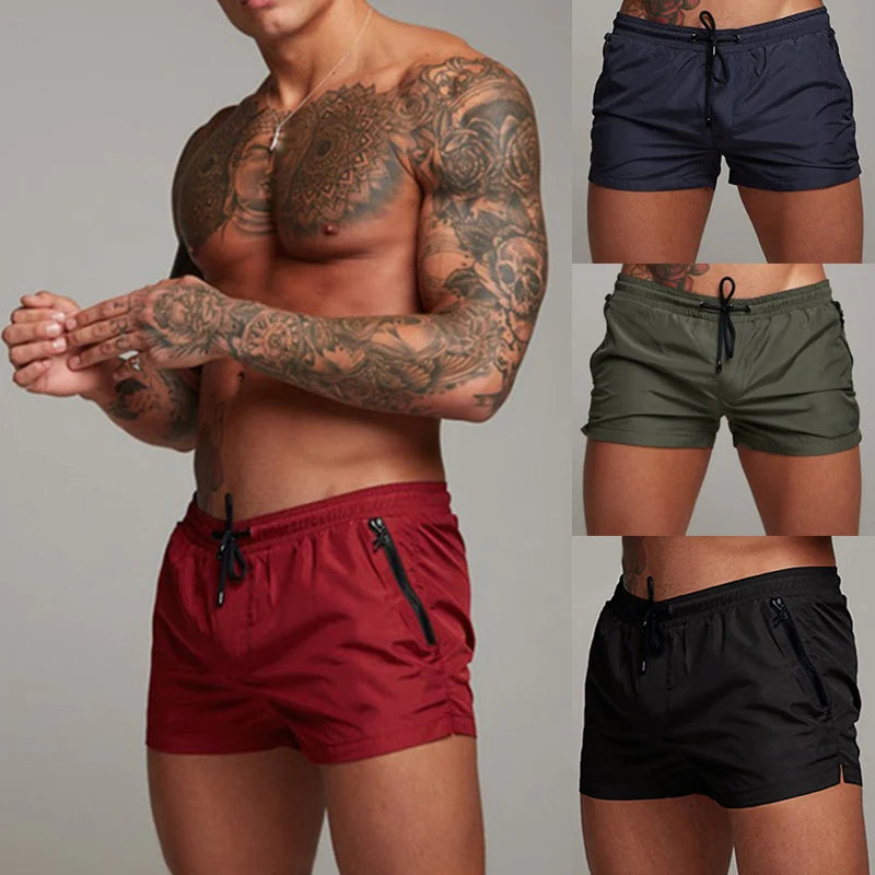 Marcel™ | Maillots de Bain Modernes avec Fermeture éclair