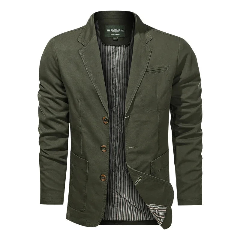 Jean et Marcel™ | Blazer Homme Haut de Gamme et Élégant