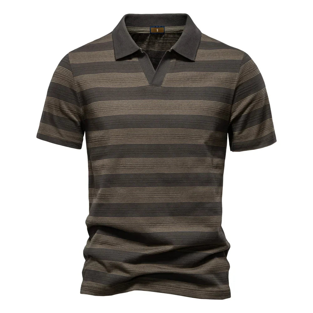 J&M Paris™ | Polo Tricoté Décontracté