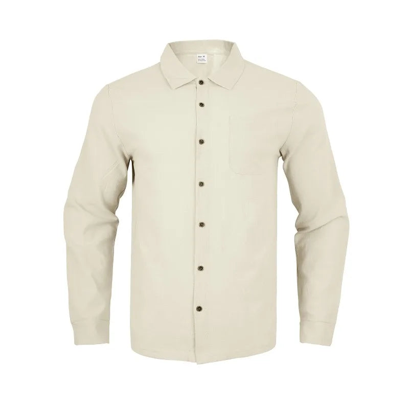 Phillippe™ | Chemise Homme Décontractée en Tissu Respirant