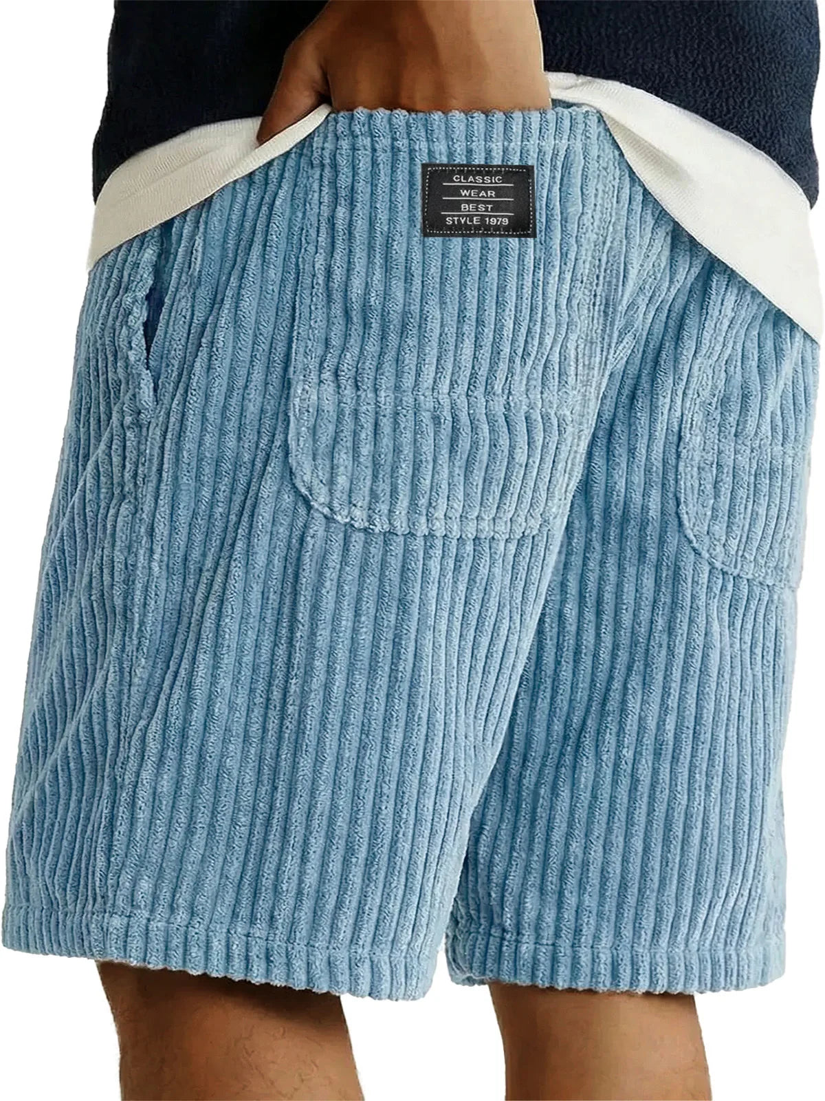 Jean et Marcel™ | Short Vintage Confort en Velours Côtelé