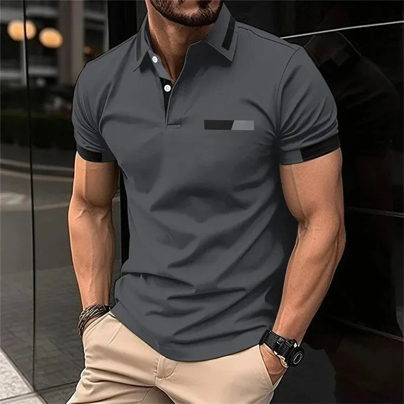 Jean™ | Polo Élégant pour Homme