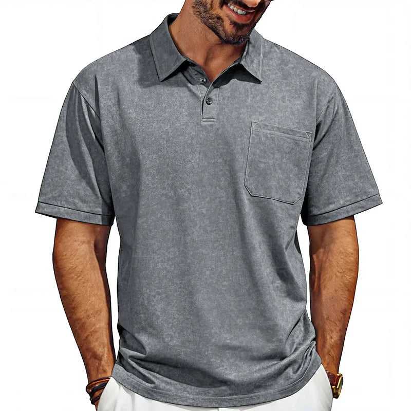 Jean et Marcel™ | Chemise d’Été Classique Lavée