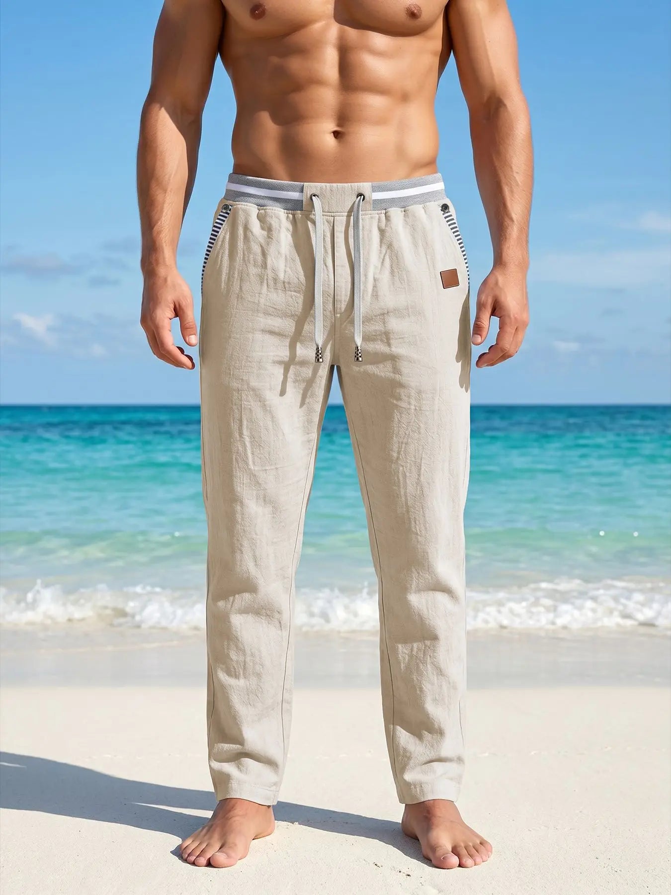 Laurent™ | Pantalon d'Été Léger et Respirant