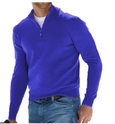 Jean™ | Pull décontracté à demi-zip