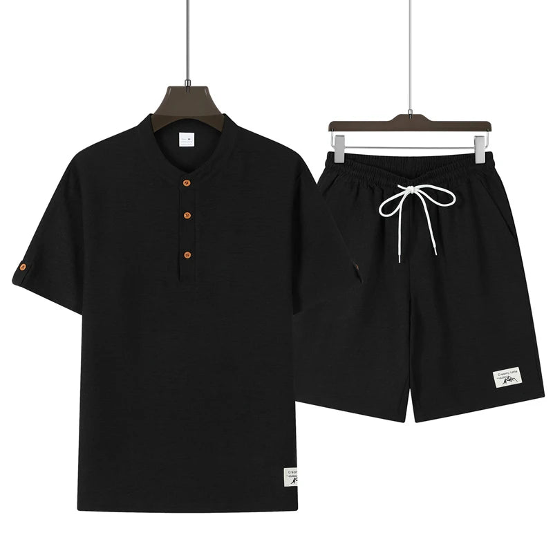 Jean et Marcel™ | Ensemble D'été Décontracté