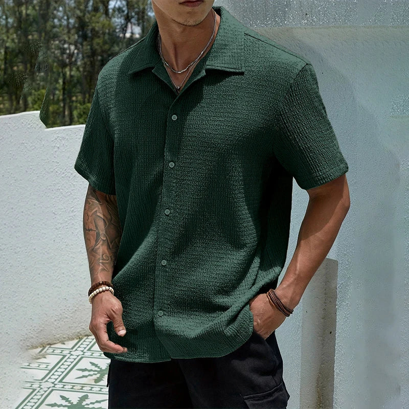 Jean™ | Chemise Décontractée Homme