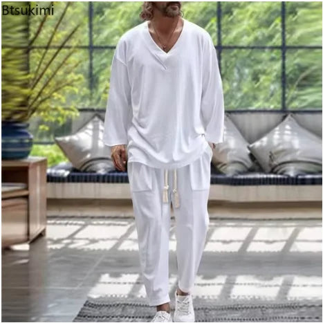 Jean et Marcel™ | Ensemble d'Été Confortable