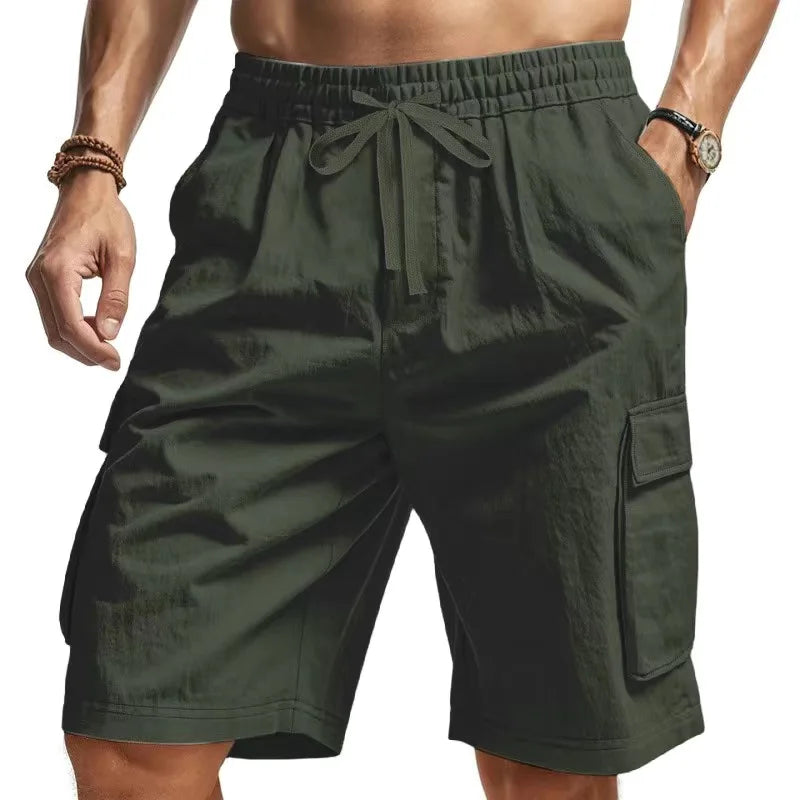 Philippe™ | Short Cargo Élégant & Léger