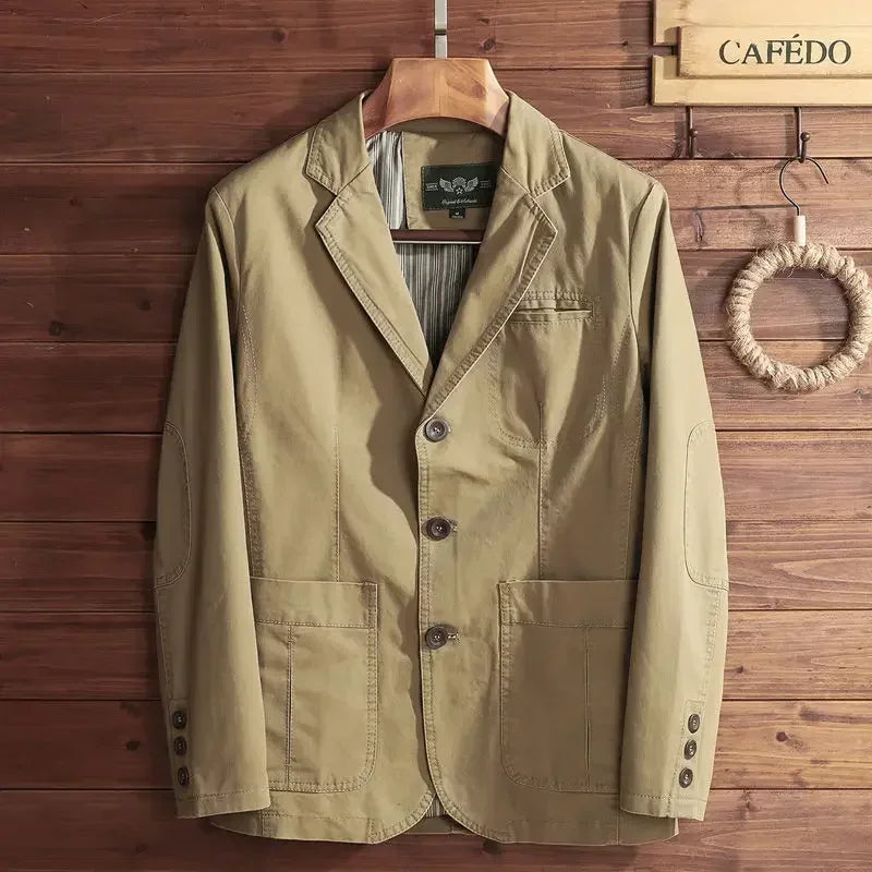 Philippe™ | Blazer Homme Élégant Haut de Gamme