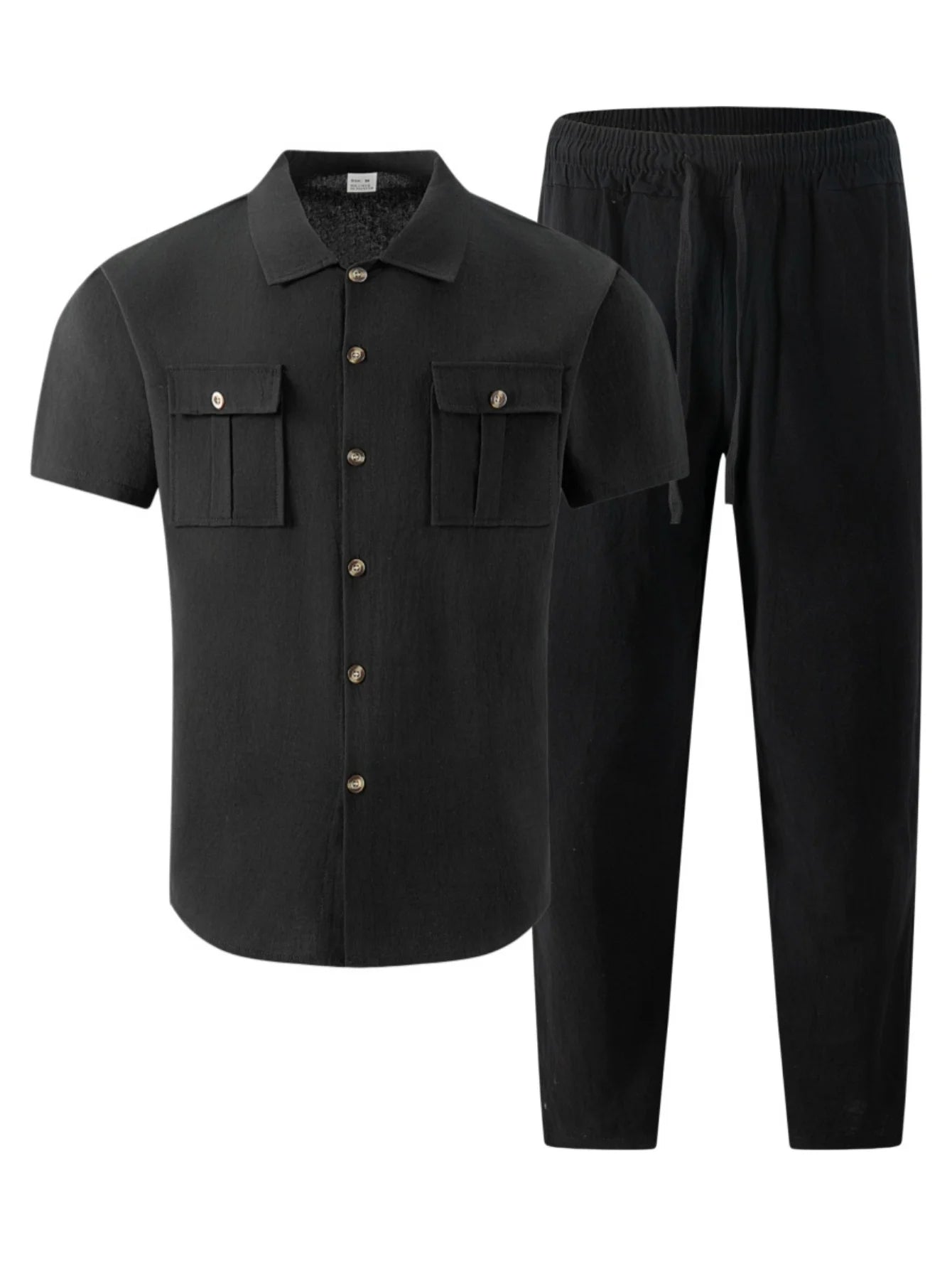 Jean et Marcel™ | Ensemble d'été pour homme, respirant et moderne