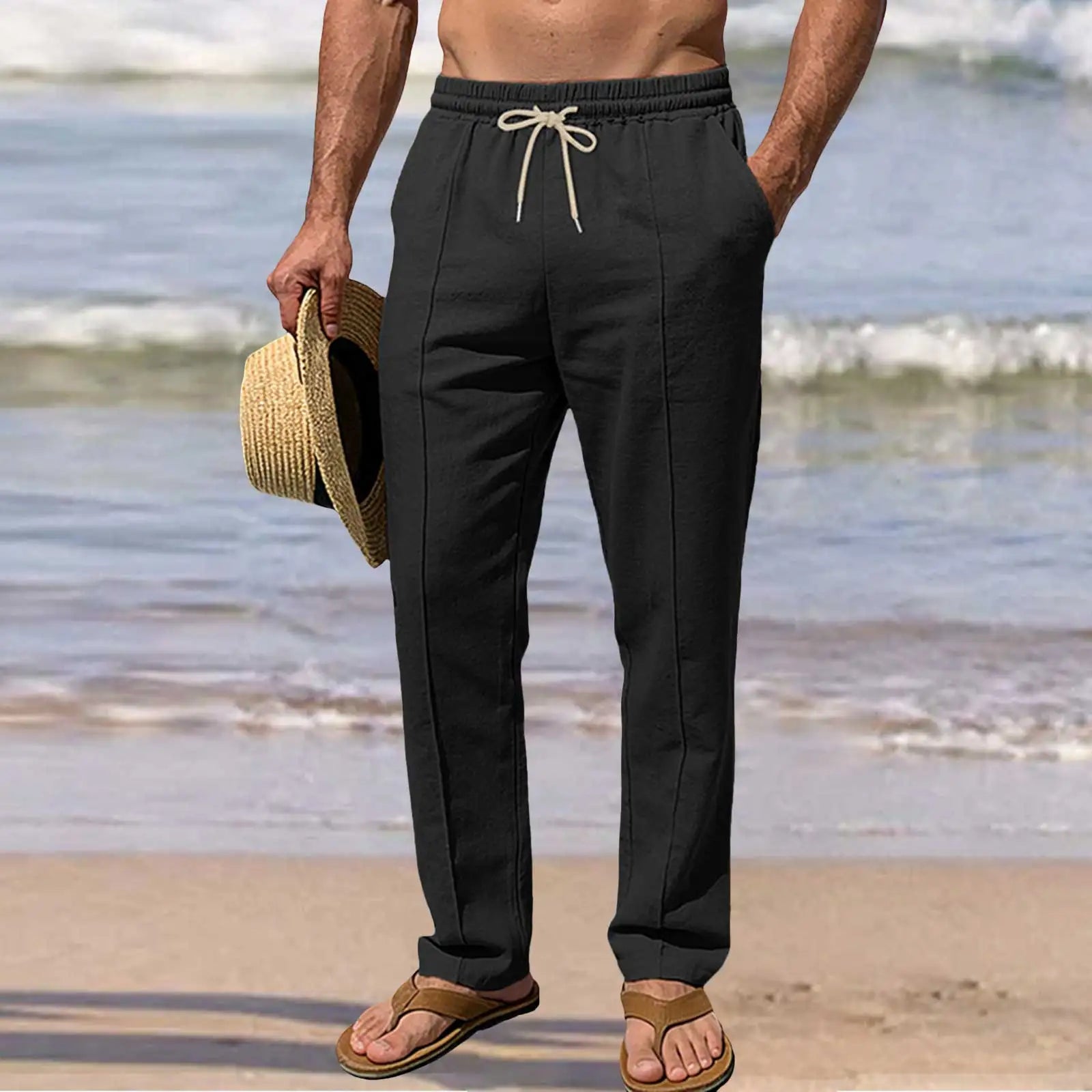 Marcel™ | Pantalon Élégant en Lin