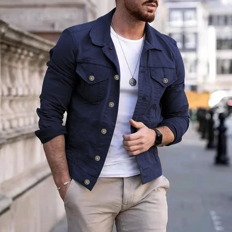 Jean et Marcel™ | Veste en jean robuste en coton