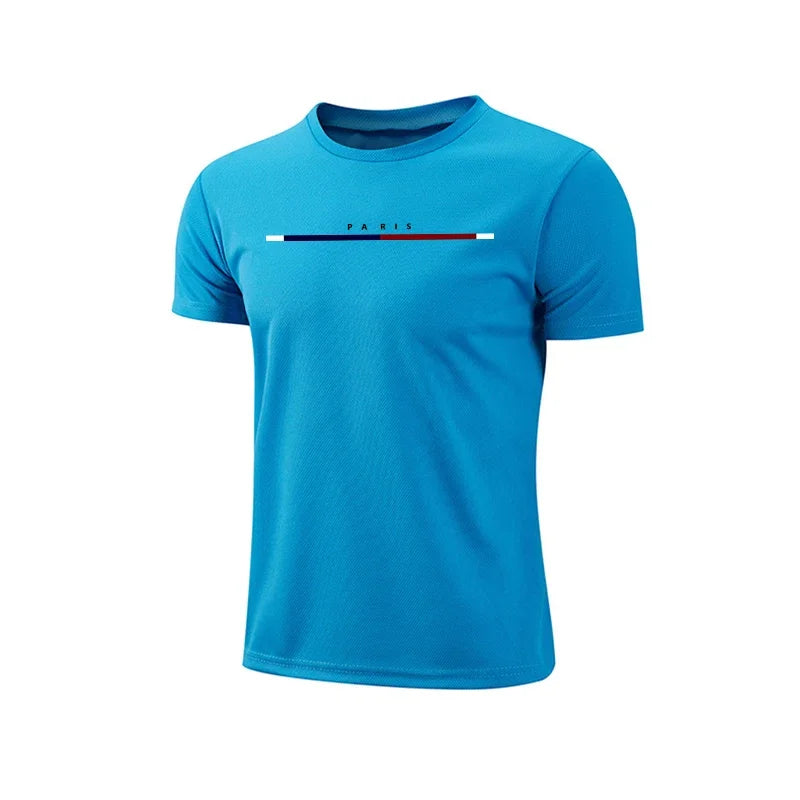 J et M™ | T-shirt Homme avec Détail Minimaliste Parisien