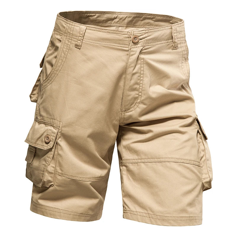 Marcel™ | Short Cargo Pratique – Robuste & Confortable