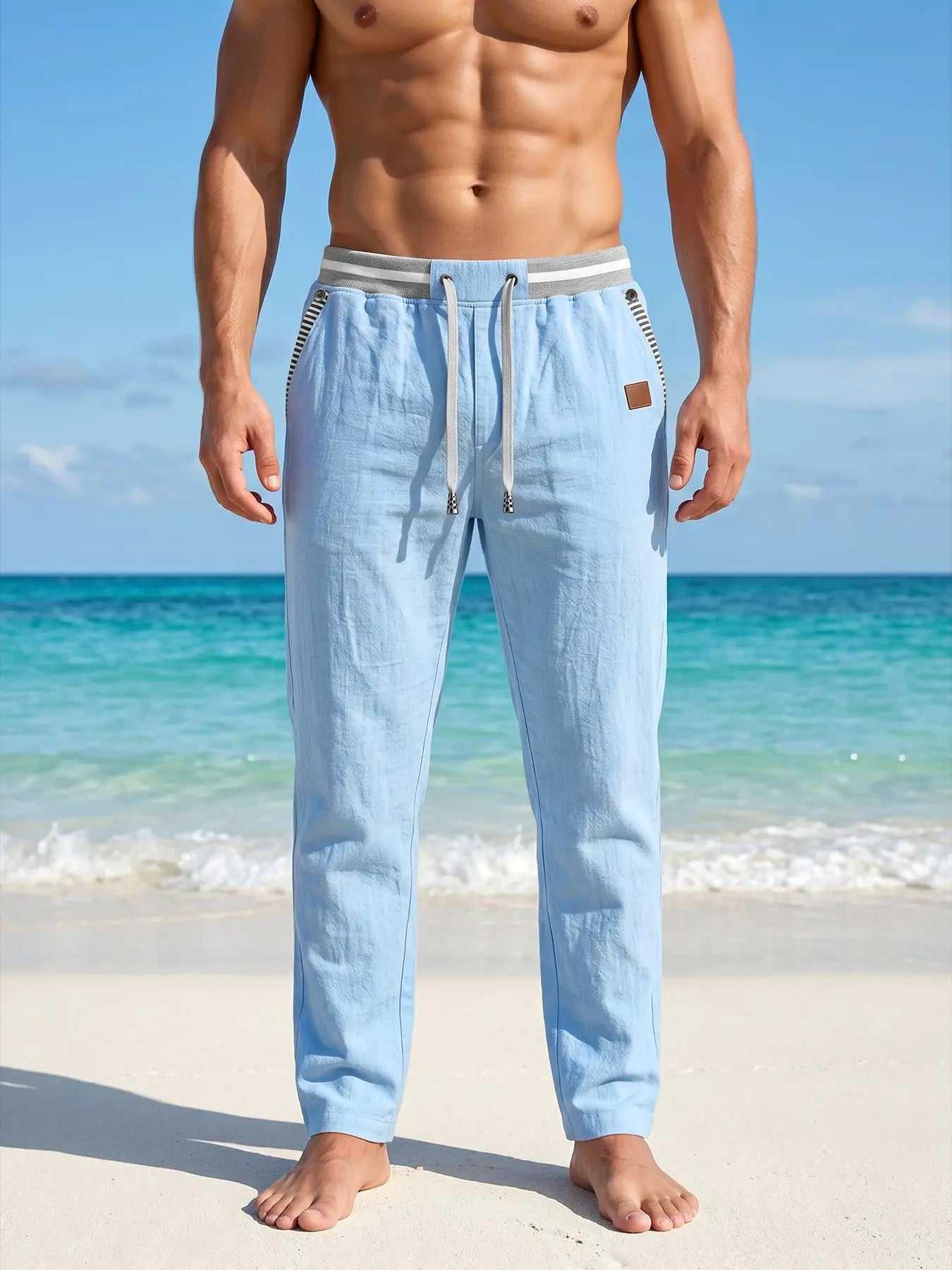 Laurent™ | Pantalon d'Été Léger et Respirant