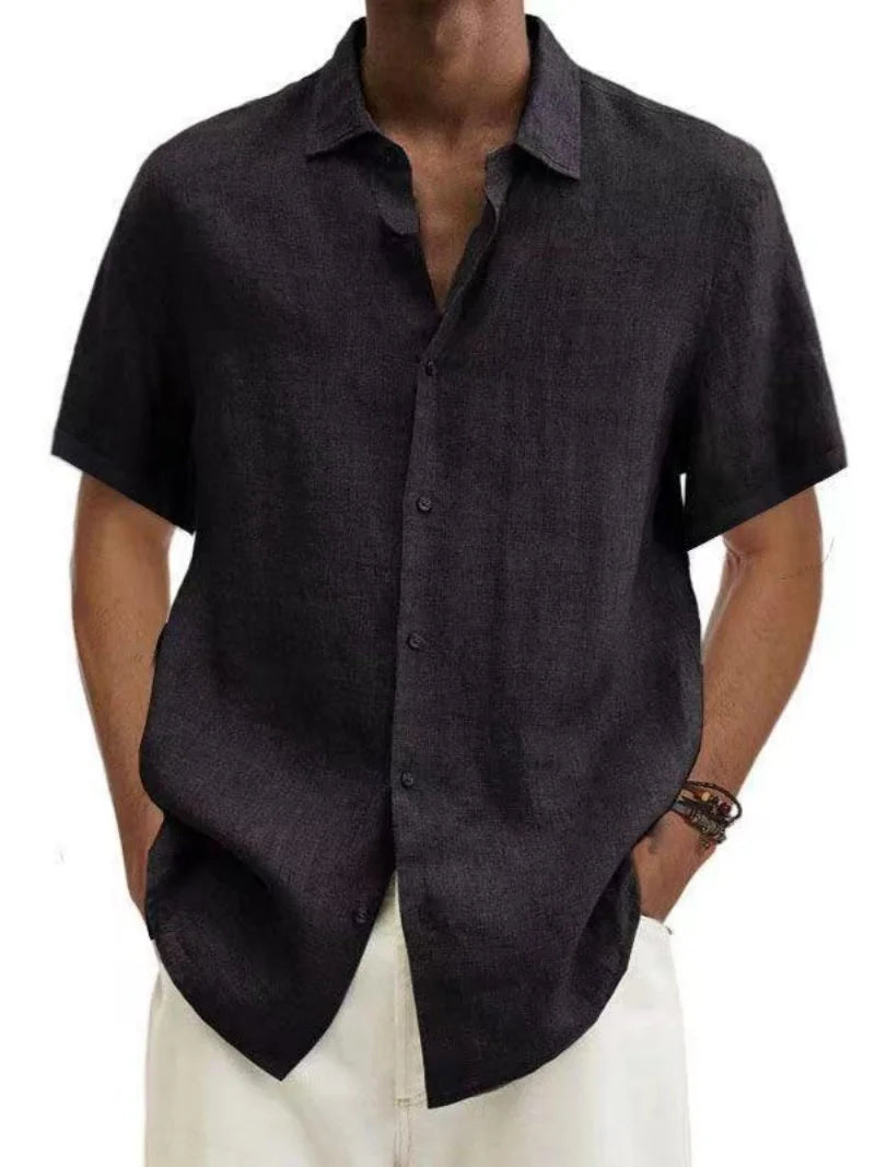 Laurent™ | Élégante Chemise d'Été pour Homme
