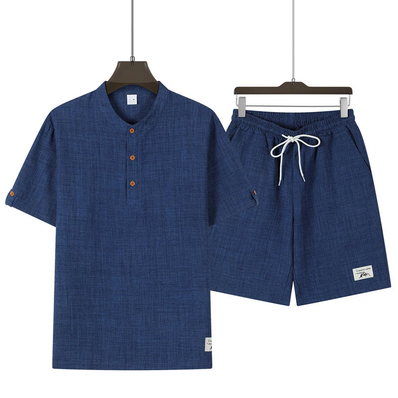 Jean et Marcel™ | Ensemble D'été Décontracté