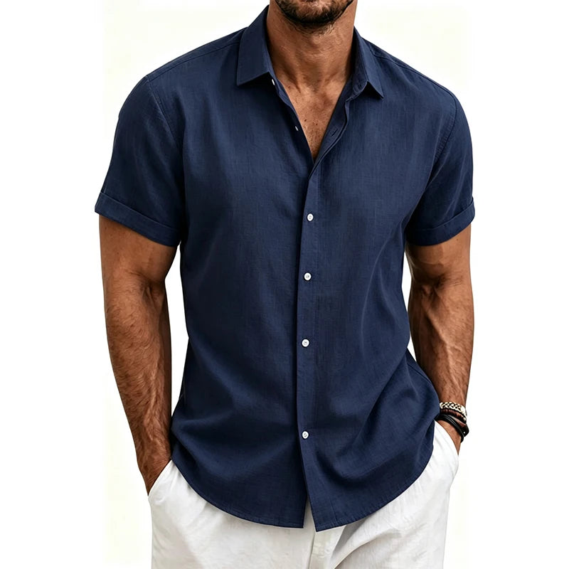 Jean et Marcel™ | Chemise élégante pour chaque journée d'été