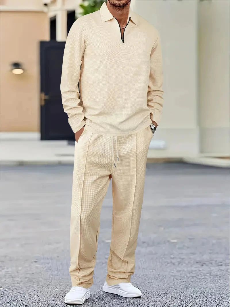 Jean™ | Ensemble Décontracté Confort pour Homme