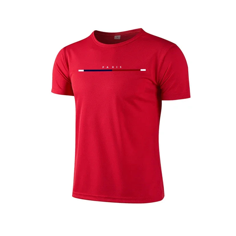 J et M™ | T-shirt Homme avec Détail Minimaliste Parisien