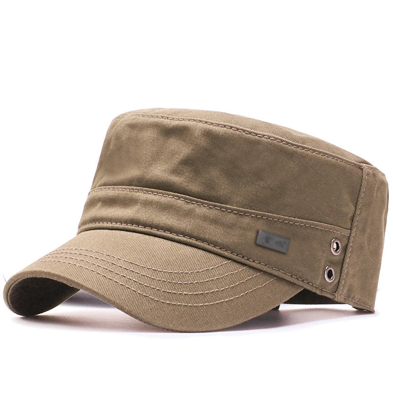 Casquette Vintage Robuste – Ajustable & Confortable