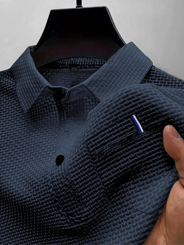 Jean™ | Polo Léger et Moderne avec Poche Poitrine