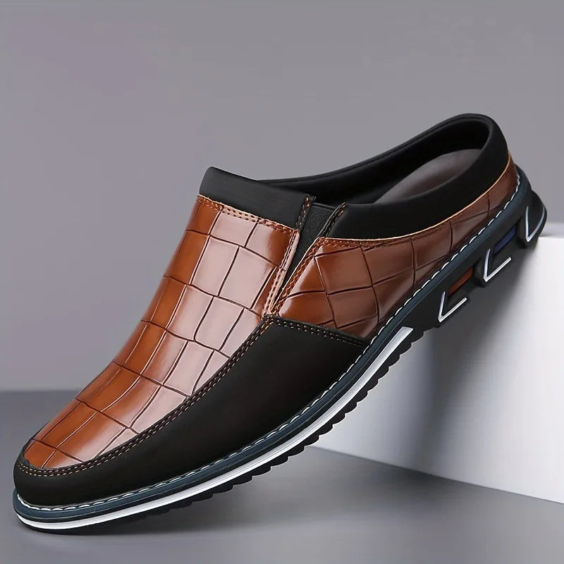 Mitchel™ | Mocassins Confortables en Cuir Haut de Gamme