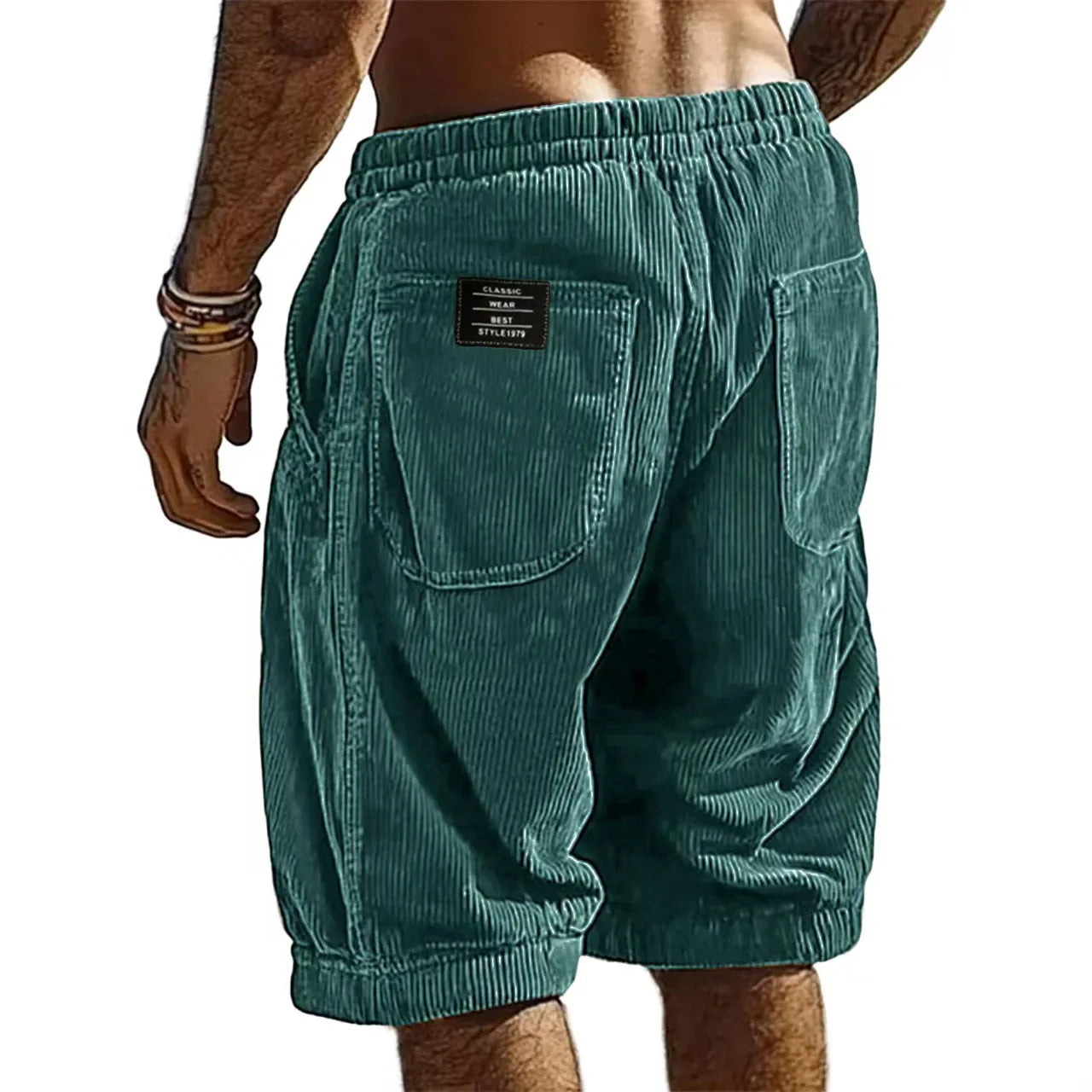 Jean™ | Short en velours côtelé robuste